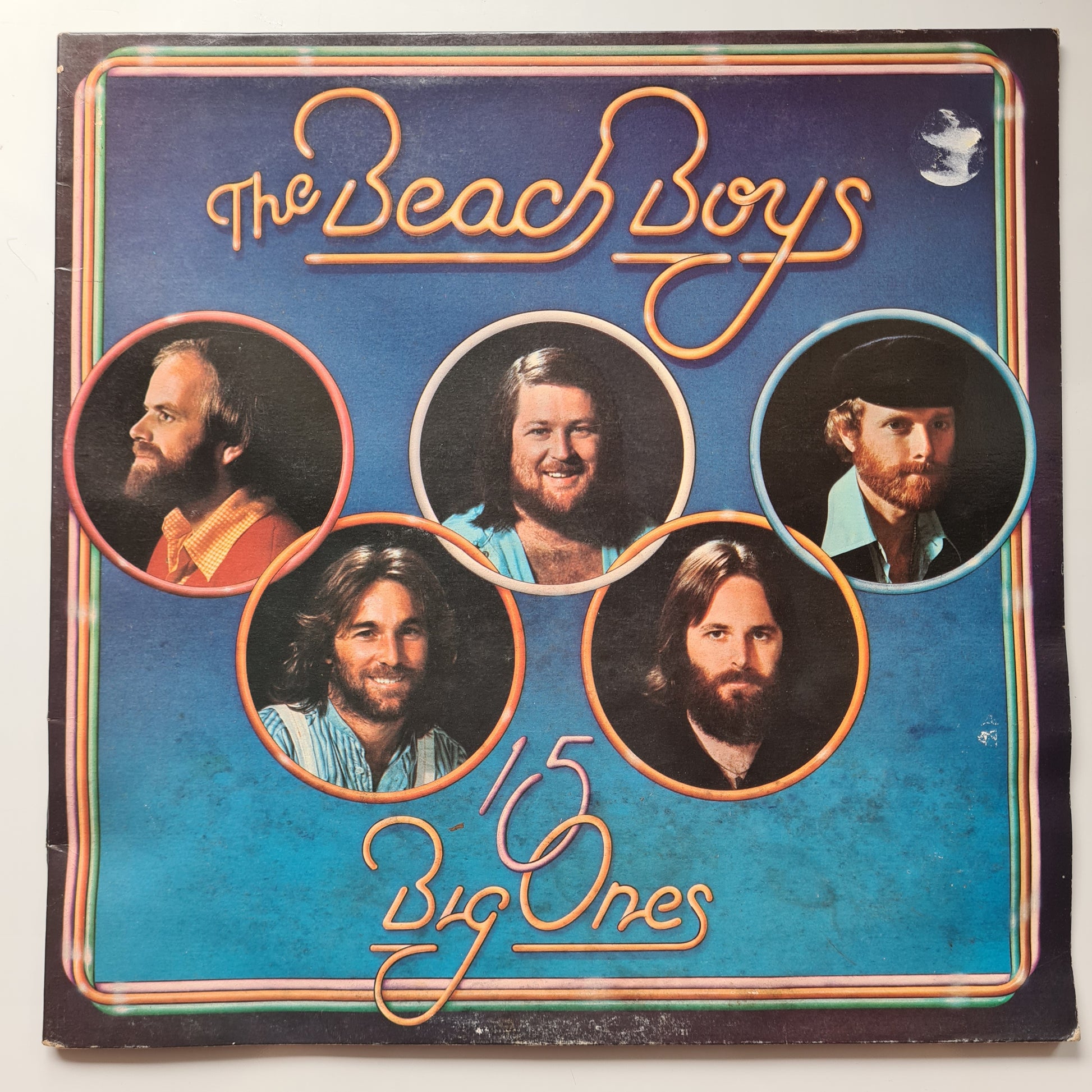 The Beach Boys – 15 Big Ones - 1976 - Vinyl Record LP - Sound Hound Records