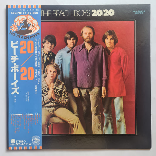 The Beach Boys – 20/20 - 1969 (1977 Japanese Pressing) - Vinyl Record LP (near mint) - Sound Hound Records
