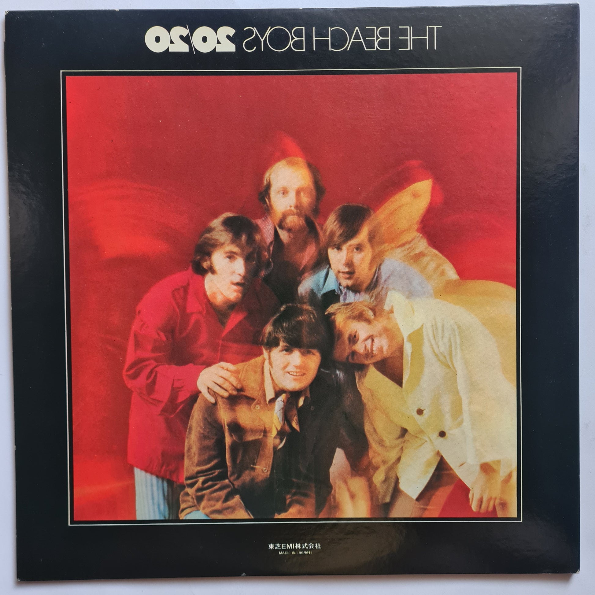 The Beach Boys – 20/20 - 1969 (1977 Japanese Pressing) - Vinyl Record LP (near mint) - Sound Hound Records
