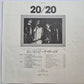 The Beach Boys – 20/20 - 1969 (1977 Japanese Pressing) - Vinyl Record LP (near mint) - Sound Hound Records