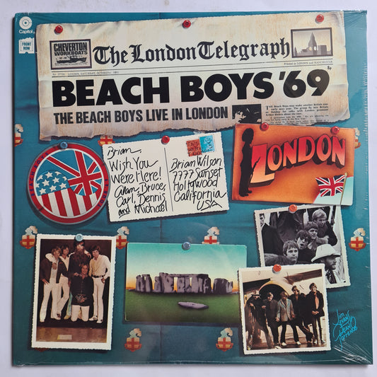 The Beach Boys – Beach Boys '69 - 1970 (1994 US Pressing) - Vinyl Record LP (Mint Sealed) - Sound Hound Records
