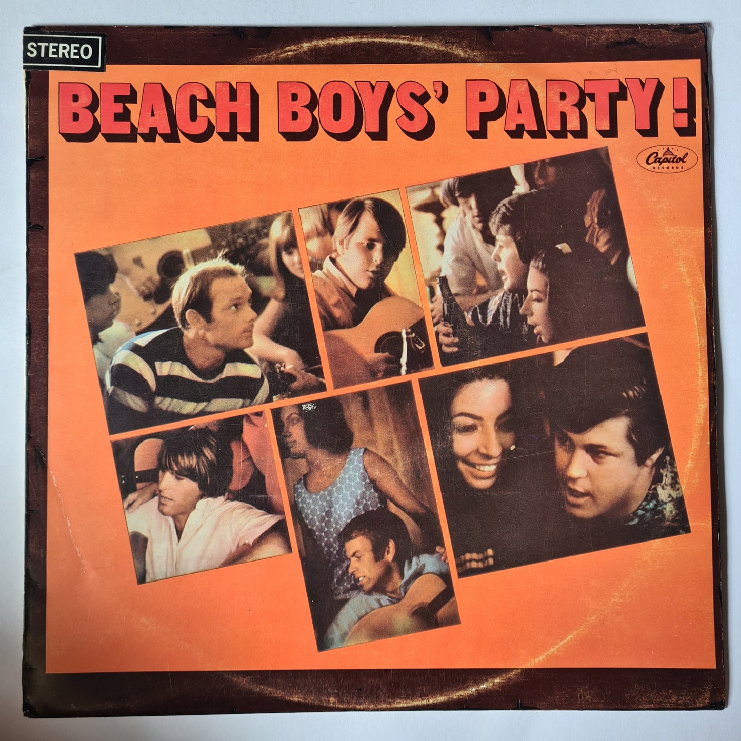 The Beach Boys – Beach Boys Party - 1965 (Australian Pressing) - Vinyl Record LP - Sound Hound Records
