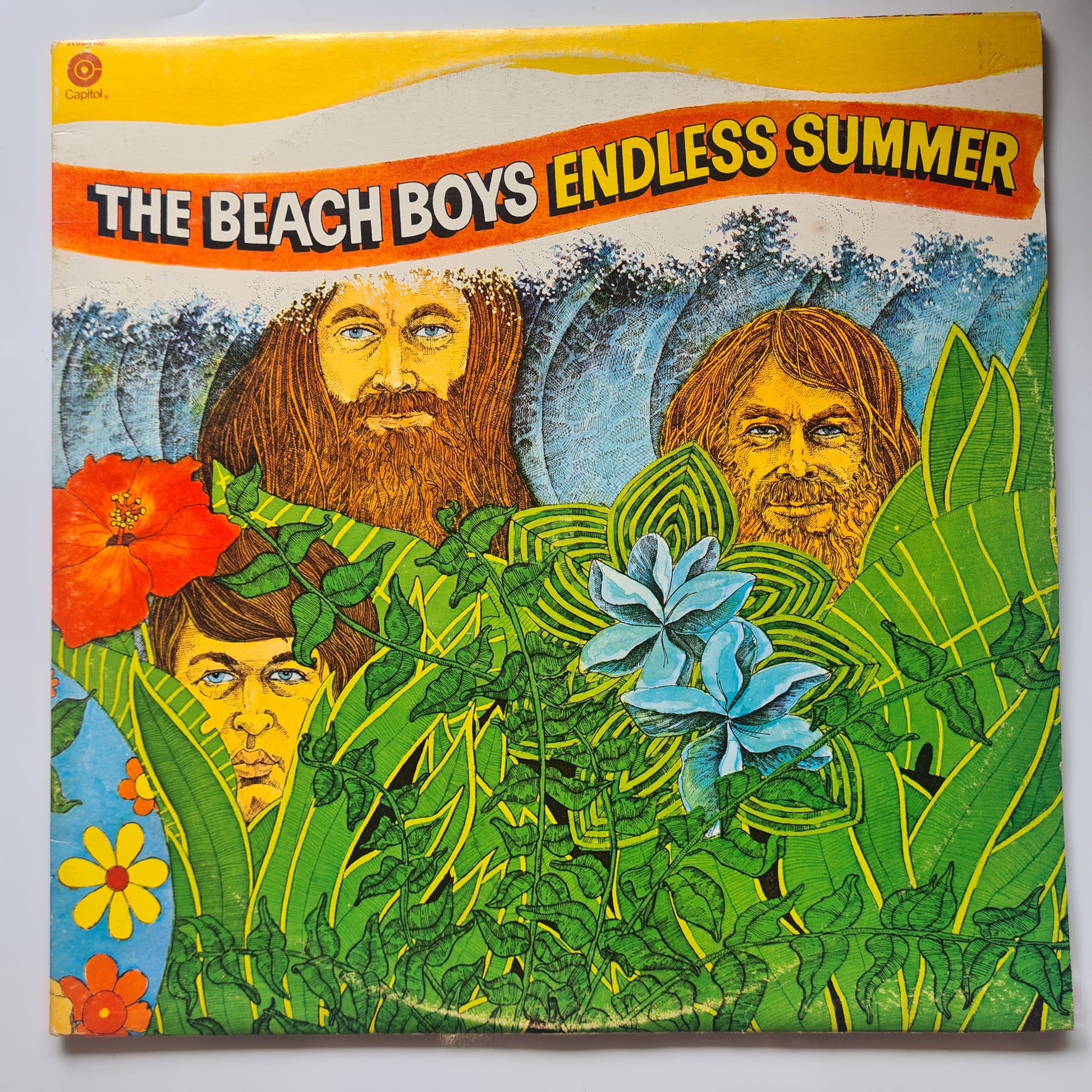 The Beach Boys – Endless Summer (Greatest Hits) 1974 (Australian Pressing) - Vinyl Record 2LP (Excellent) - Sound Hound Records