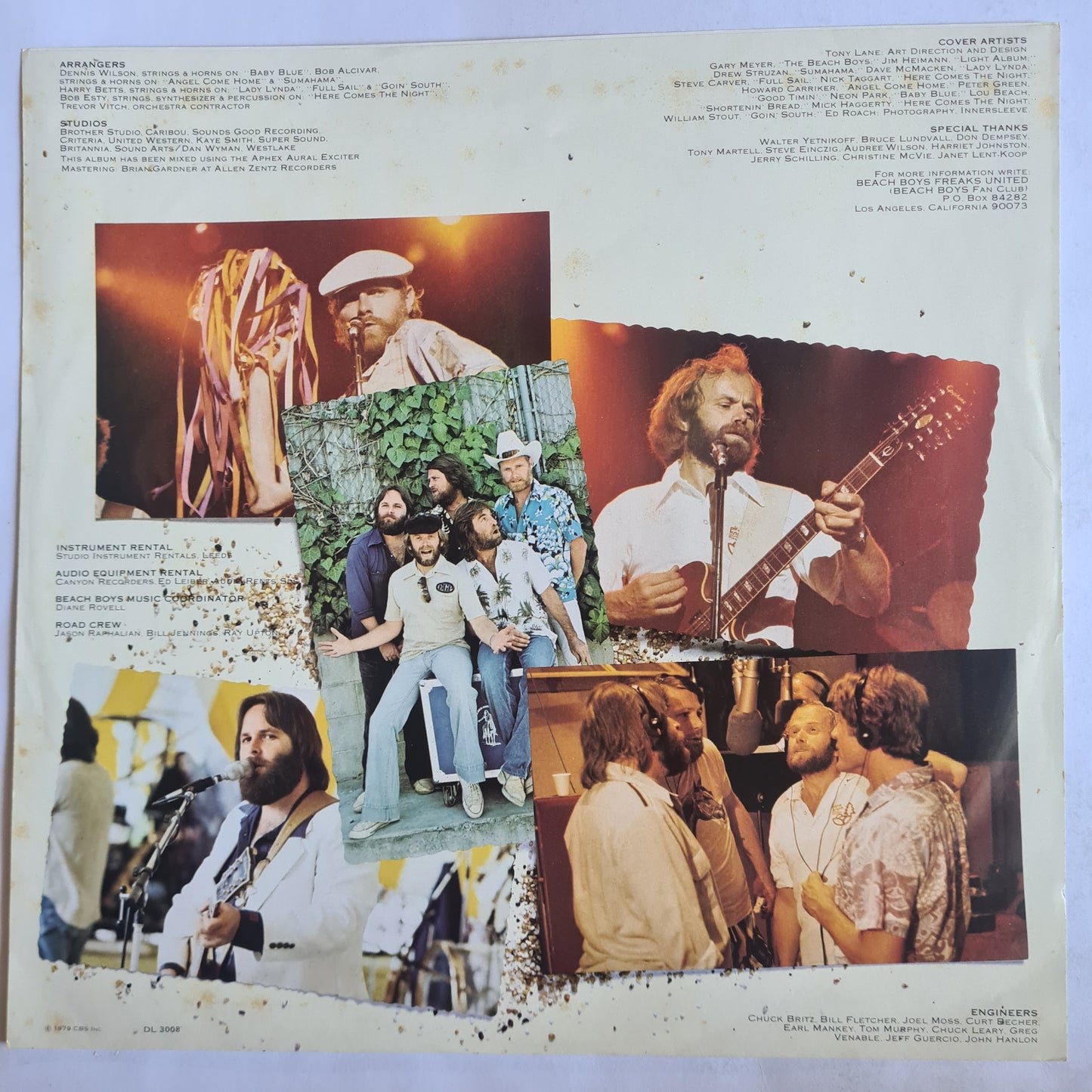 The Beach Boys – L.A. (Light Album) - 1979 (Australian Pressing) - Vinyl Record LP (near mint) - Sound Hound Records