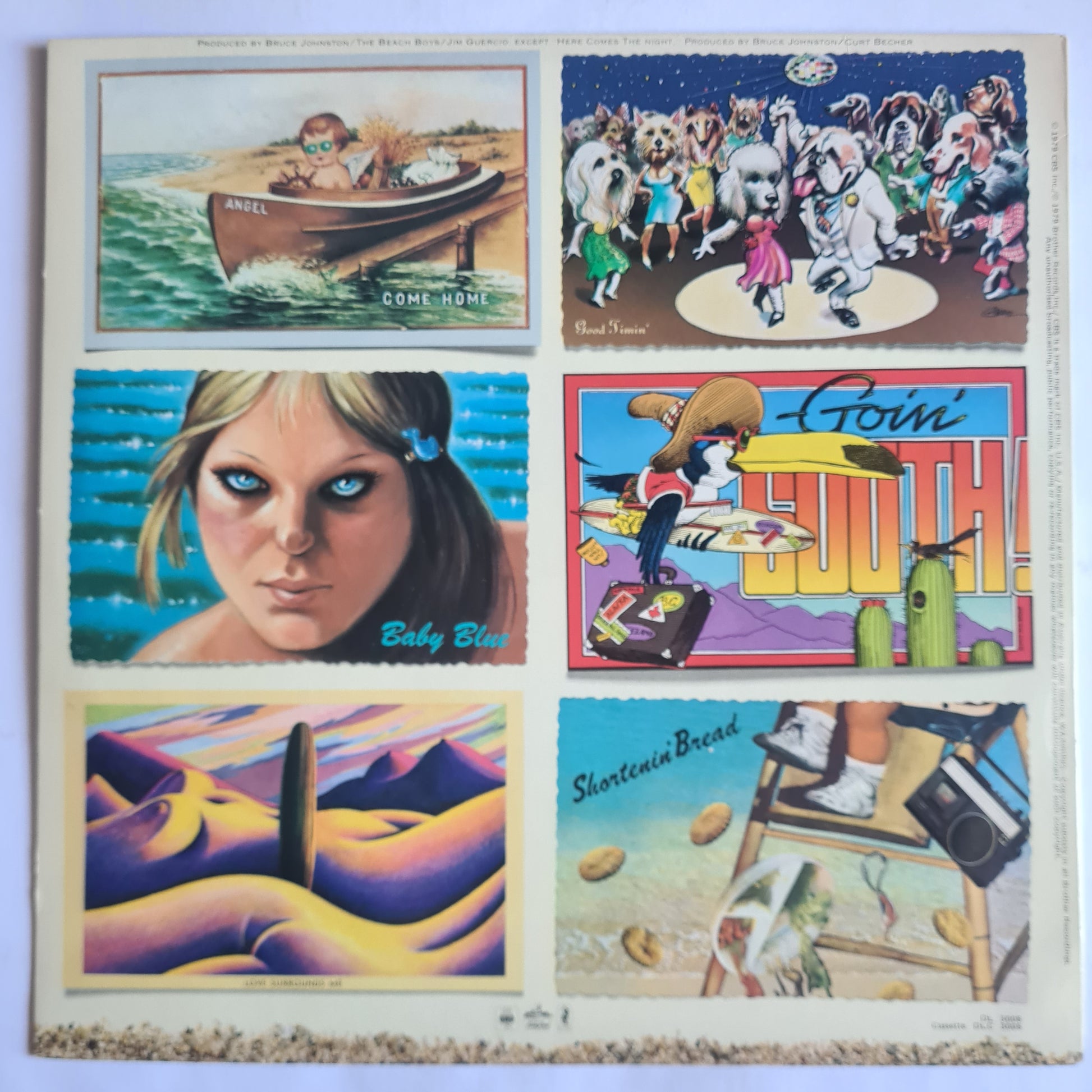The Beach Boys – L.A. (Light Album) - 1979 (Australian Pressing) - Vinyl Record LP (near mint) - Sound Hound Records