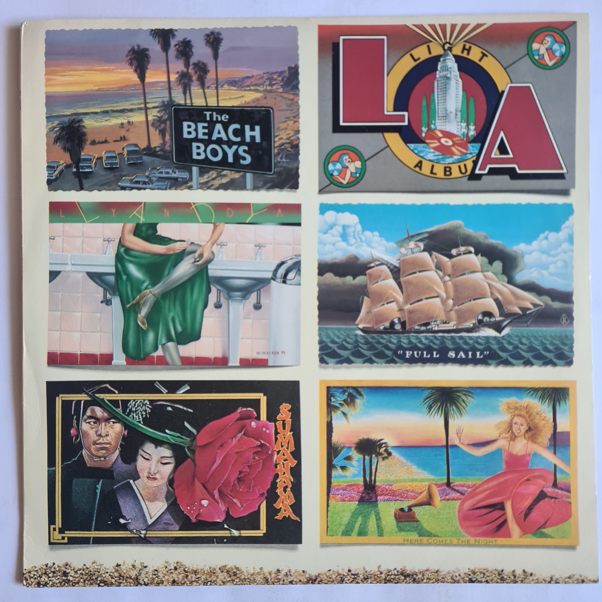 The Beach Boys – L.A. (Light Album) - 1979 (Australian Pressing) - Vinyl Record LP (near mint) - Sound Hound Records