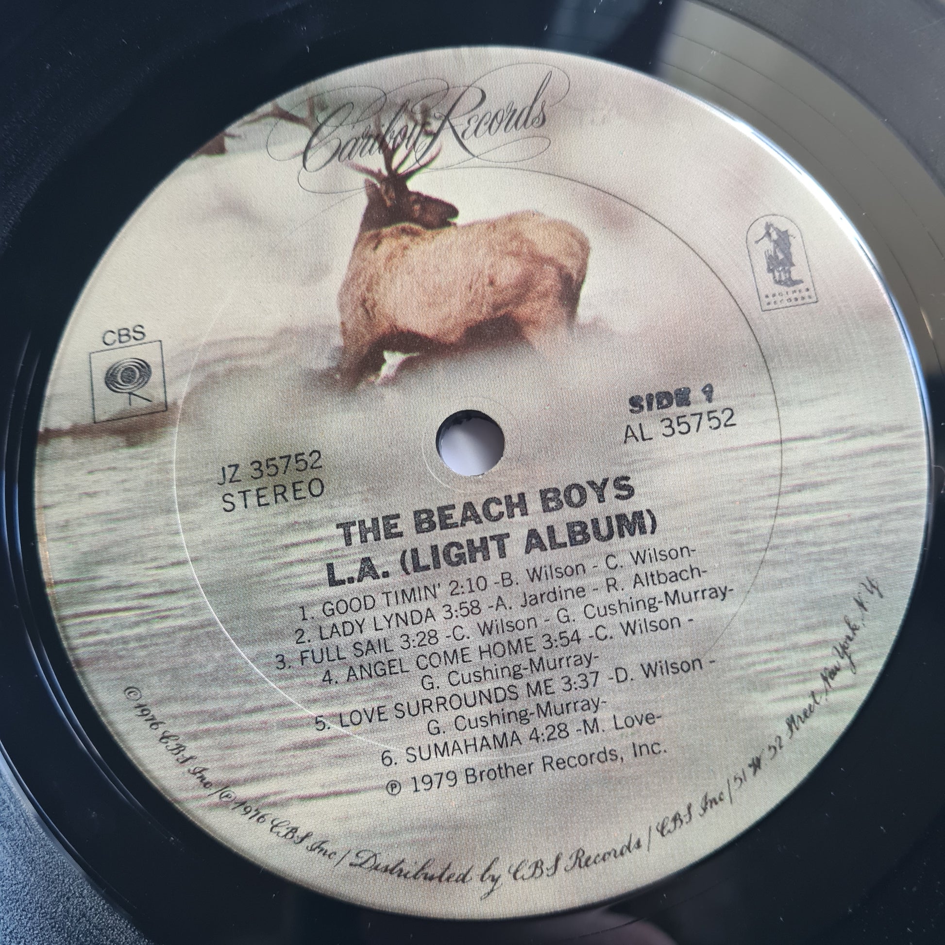 The Beach Boys – L.A. (Light Album) - 1979 (USA Pressing) - Vinyl Record LP - Sound Hound Records