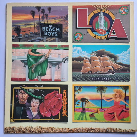 The Beach Boys – L.A. (Light Album) - 1979 (USA Pressing) - Vinyl Record LP - Sound Hound Records
