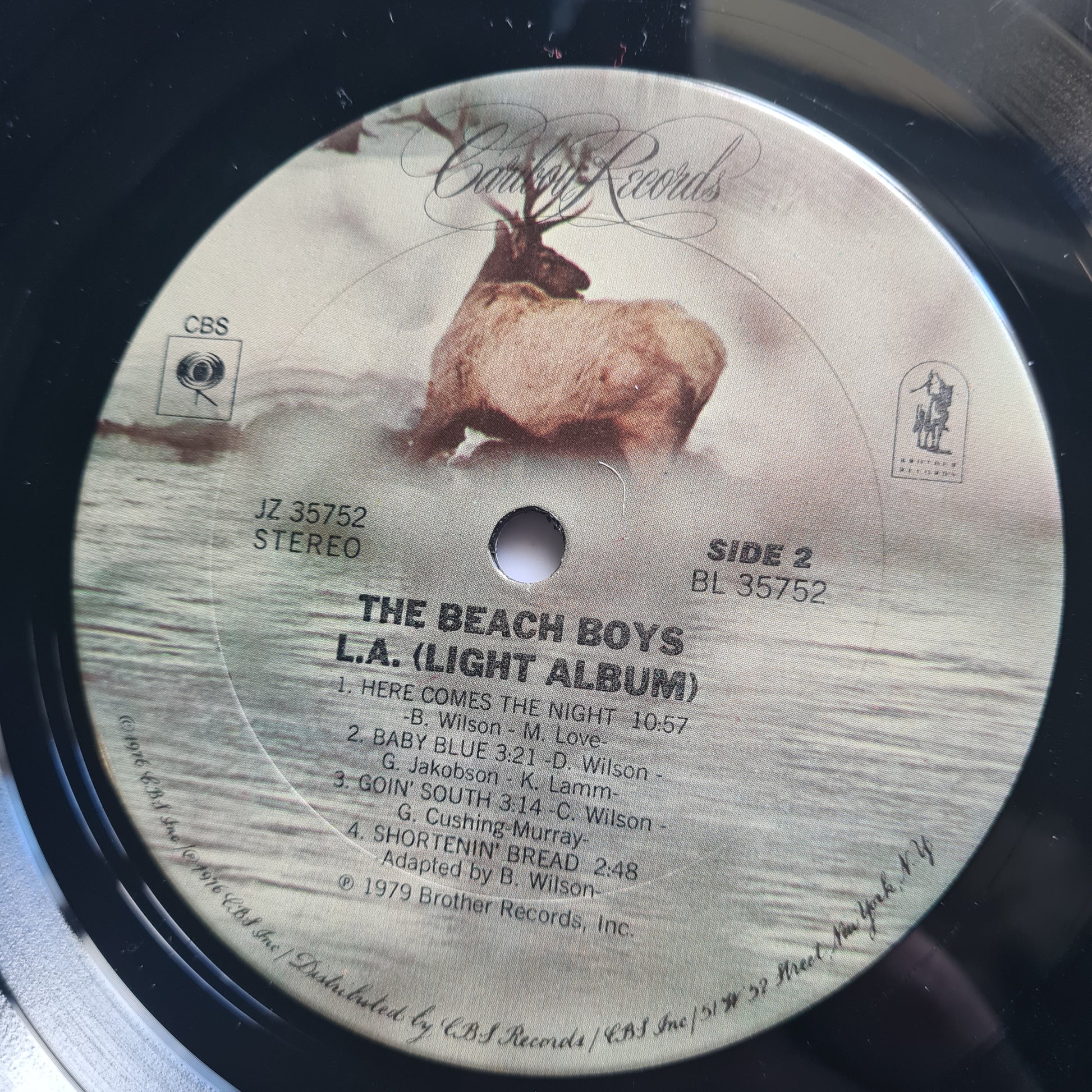 The Beach Boys – L.A. (Light Album) - 1979 (USA Pressing) - Vinyl Record LP - Sound Hound Records