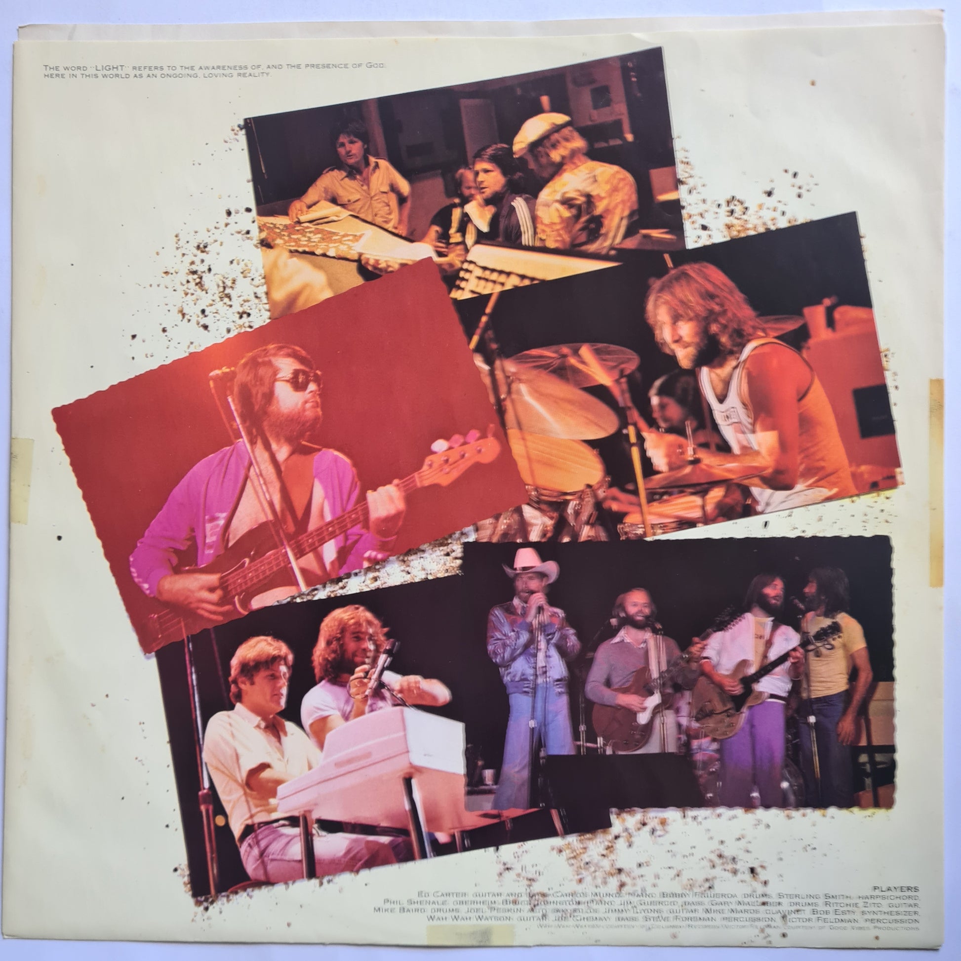 The Beach Boys – L.A. (Light Album) - 1979 (USA Pressing) - Vinyl Record LP - Sound Hound Records