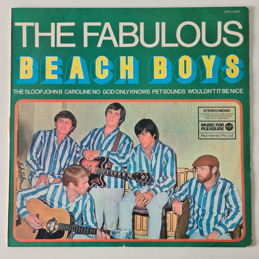 The Beach Boys – Pet Sounds: The Fabulous Beach Boys - 1966 (1969 Australian Music For Pleasure Pressing) - Vinyl Record LP - Sound Hound Records