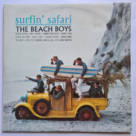 The Beach Boys – Surfin' Safari / Surfin' USA - 1962/63 (1976 Australian Pressing) - Vinyl Record 2LP - Sound Hound Records