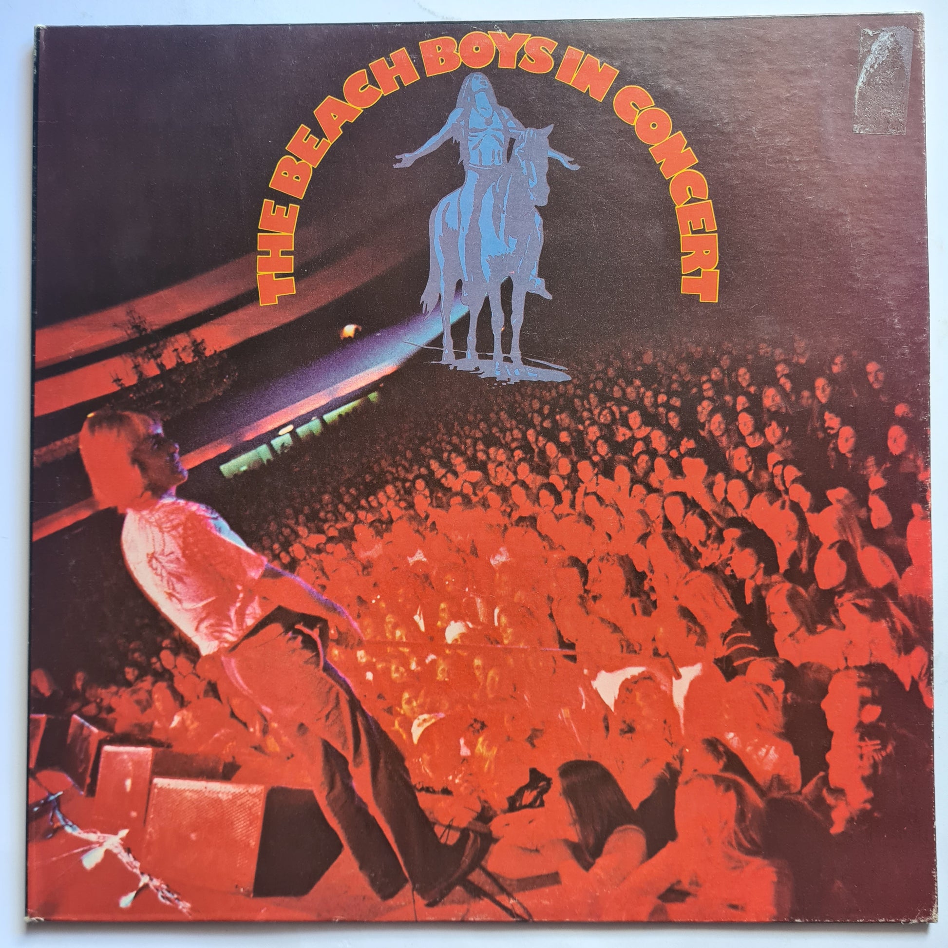 The Beach Boys – The Beach Boys In Concert - 1976 (USA Pressing) - Vinyl Record 2LP - Sound Hound Records
