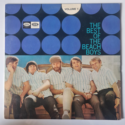 The Beach Boys – The Best Of The Beach Boys Volume 1 - 1966 - Vinyl Record LP - Sound Hound Records