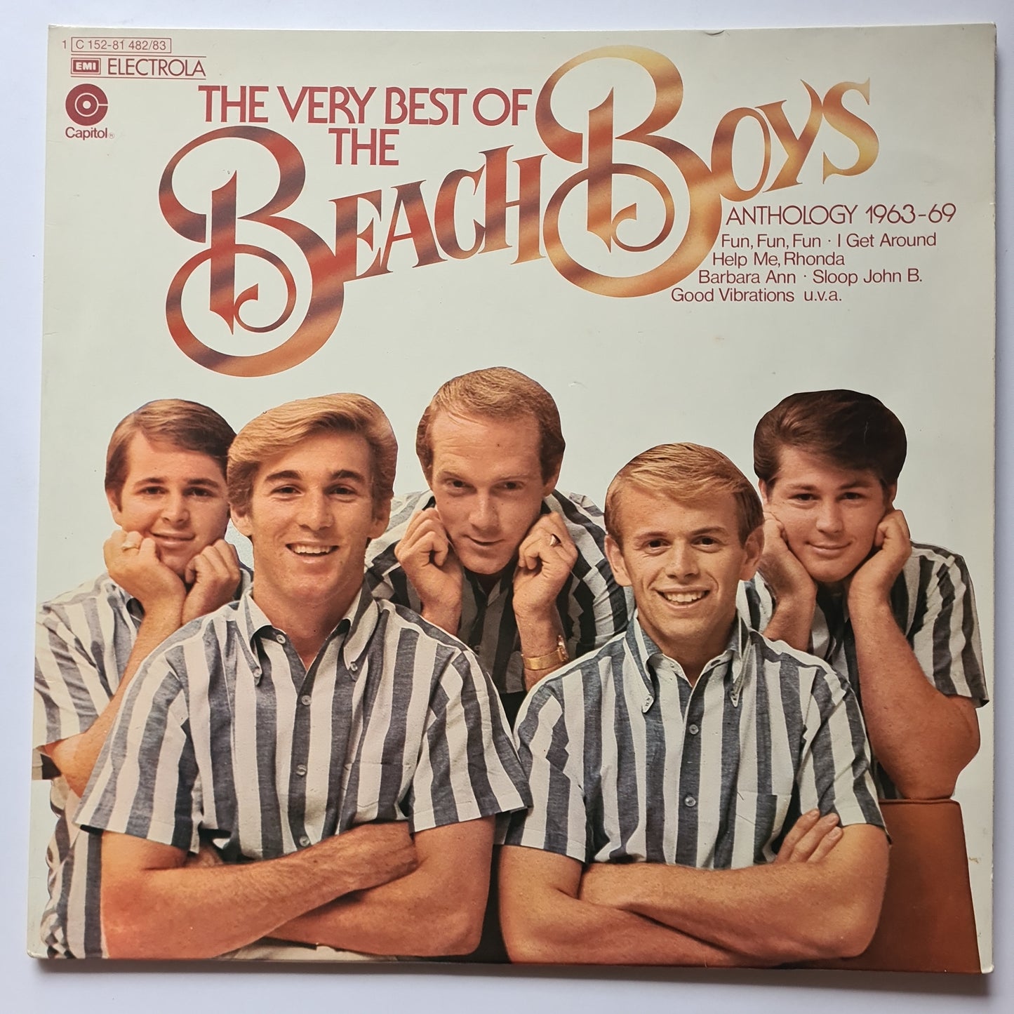 The Beach Boys – The Very Best Of The Beach Boys (Anthology 1963-69) -  (Gatefold) 1974 - Vinyl Record 2LP - Sound Hound Records