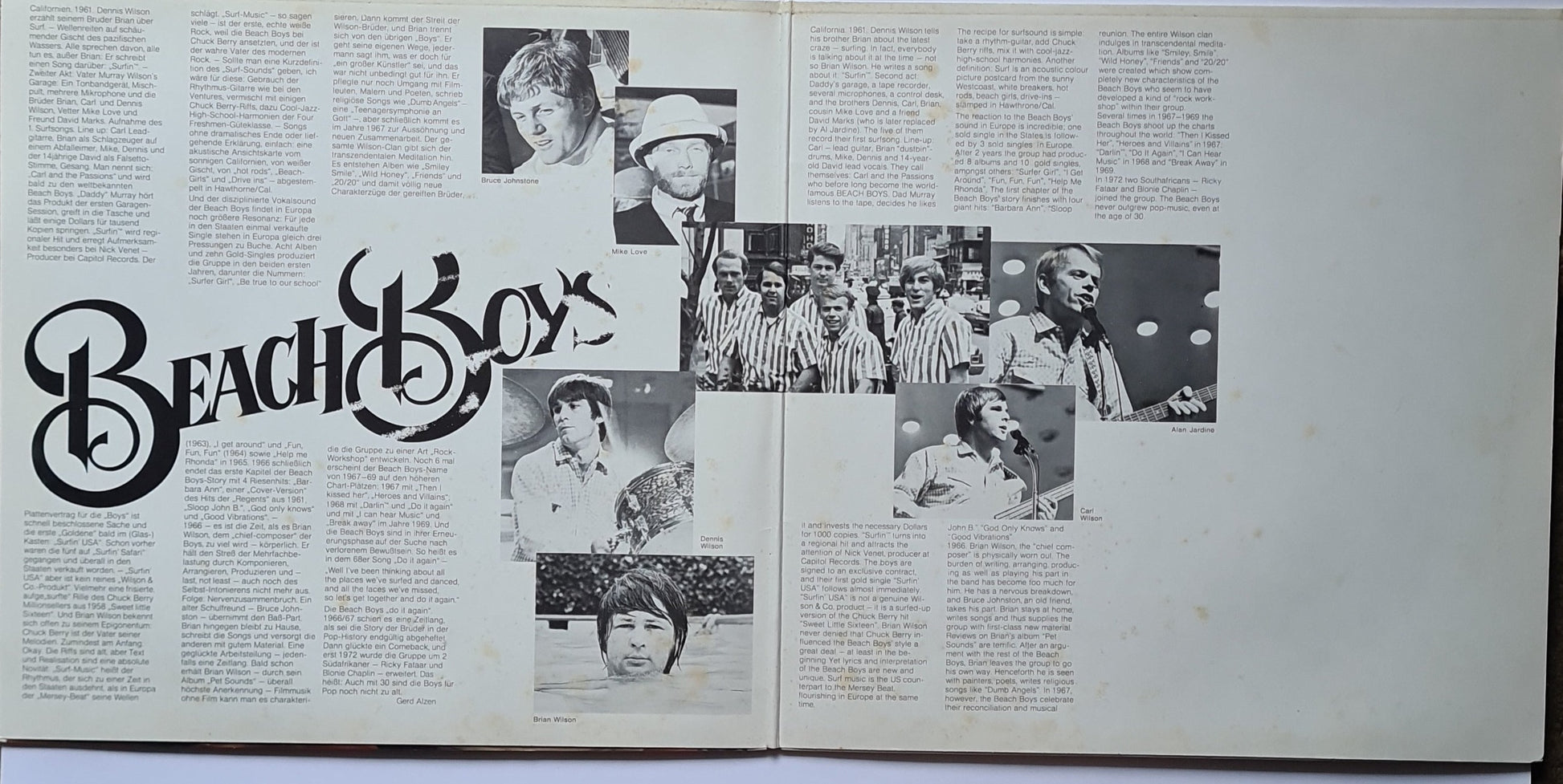 The Beach Boys – The Very Best Of The Beach Boys (Anthology 1963-69) -  (Gatefold) 1974 - Vinyl Record 2LP - Sound Hound Records