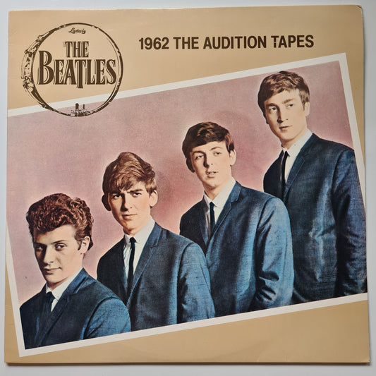 The Beatles –  1962 The Audition Tapes - 1983 (UK Pressing) - Vinyl Record LP (near mint) - Sound Hound Records