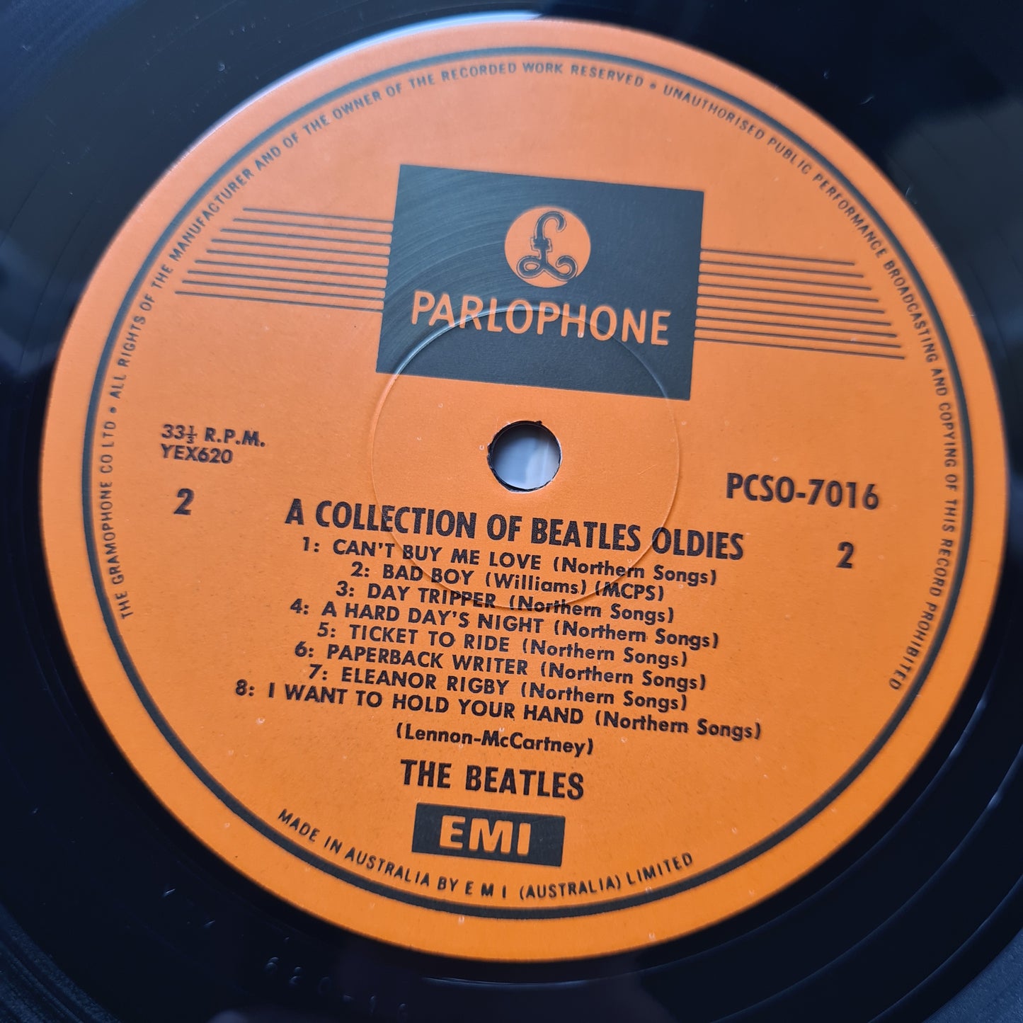 The Beatles –  A Collection Of Beatles Oldies - 1966 (1979 Australian Pressing) - Vinyl Record LP - Sound Hound Records