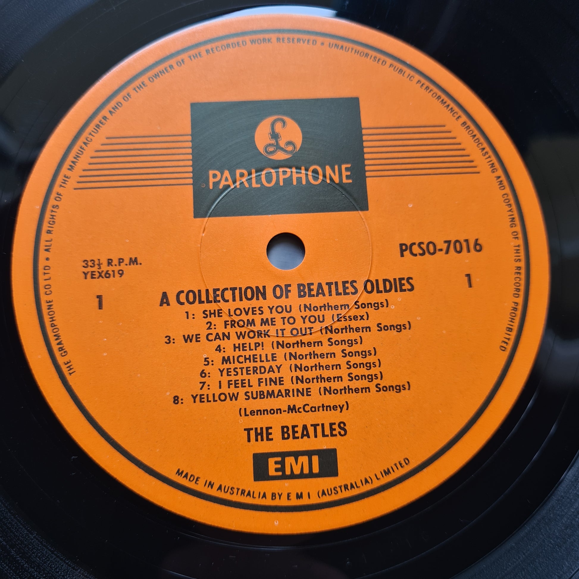 The Beatles –  A Collection Of Beatles Oldies - 1966 (1979 Australian Pressing) - Vinyl Record LP - Sound Hound Records