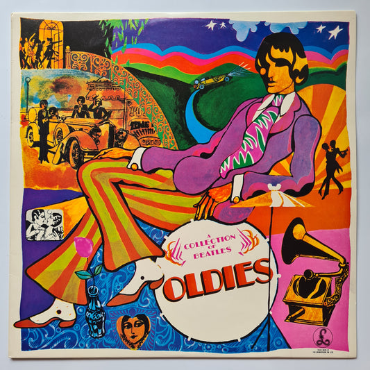 The Beatles –  A Collection Of Beatles Oldies - 1966 (1979 Australian Pressing) - Vinyl Record LP - Sound Hound Records