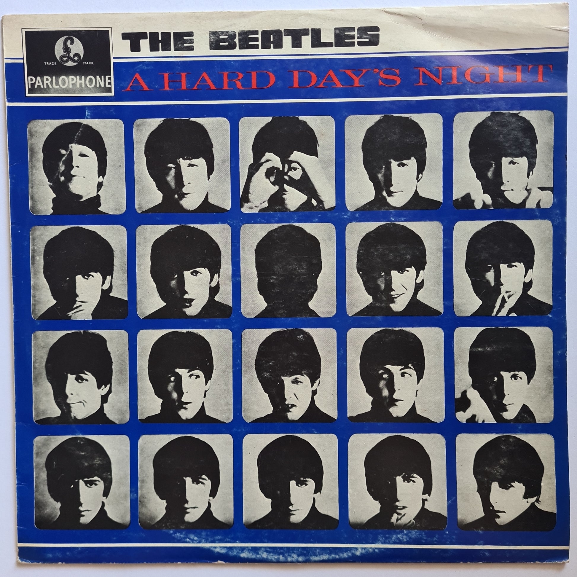 The Beatles – A Hard Days Night - 1964 (1980 Australian Pressing) - Vinyl Record LP - Sound Hound Records