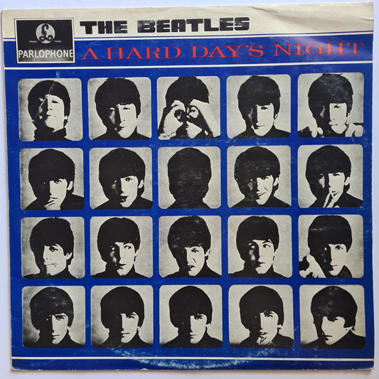 The Beatles – A Hard Days Night - 1964 (1980 Australian Pressing) - Vinyl Record LP - Sound Hound Records