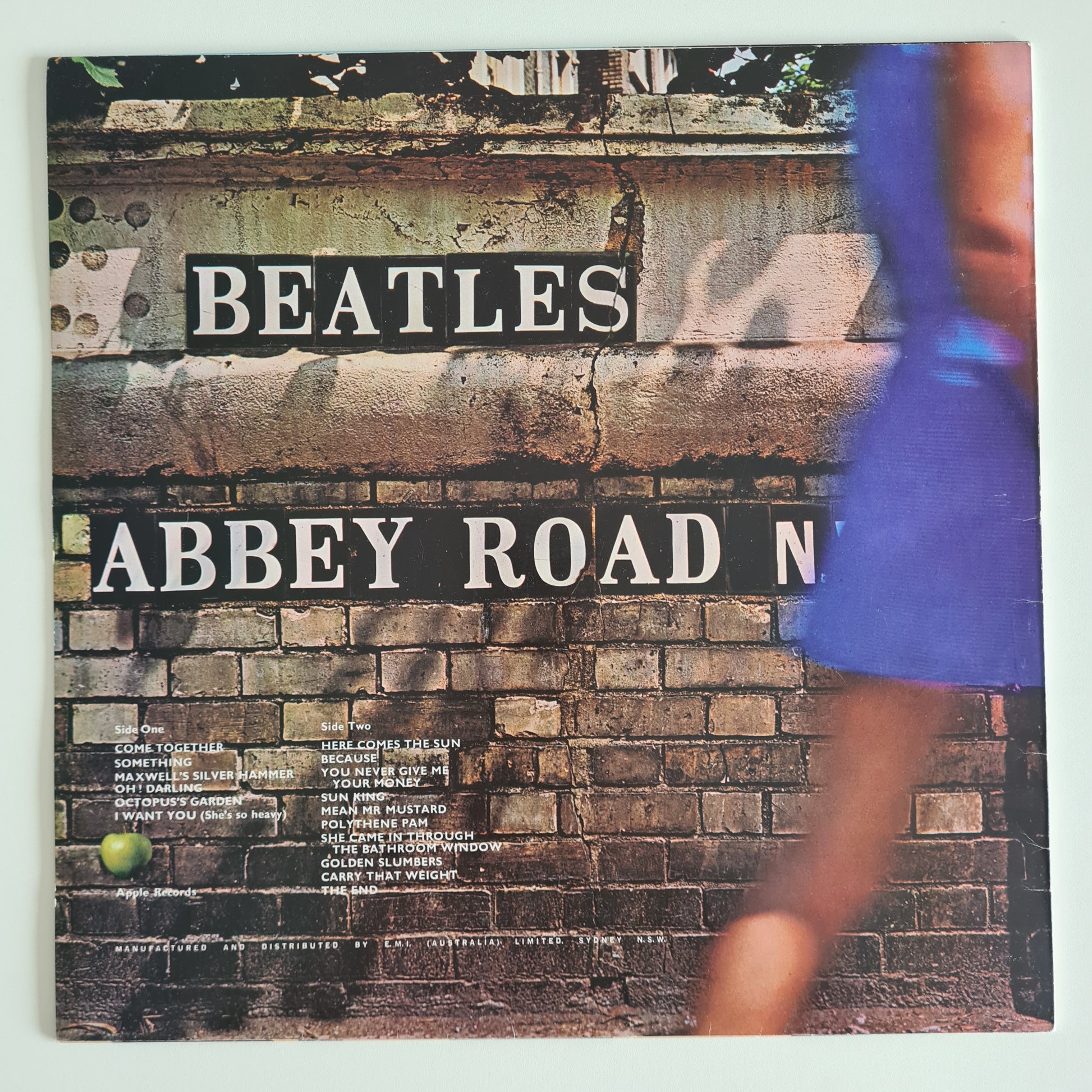 The Beatles – Abbey Road - 1969 (1978 Australian Press) - Vinyl Record LP - Sound Hound Records