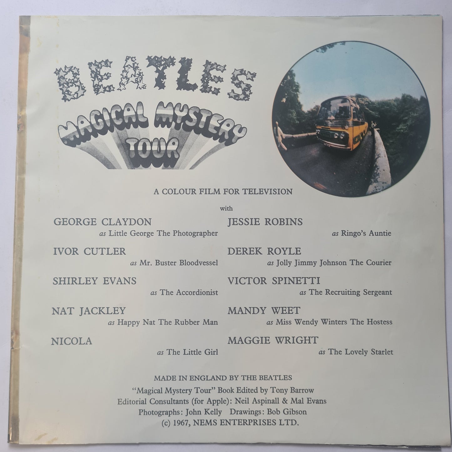 The Beatles – Magical Mystery Tour - 1967 (1976 Japanese Pressing) - Gatefold Vinyl Record LP - Sound Hound Records