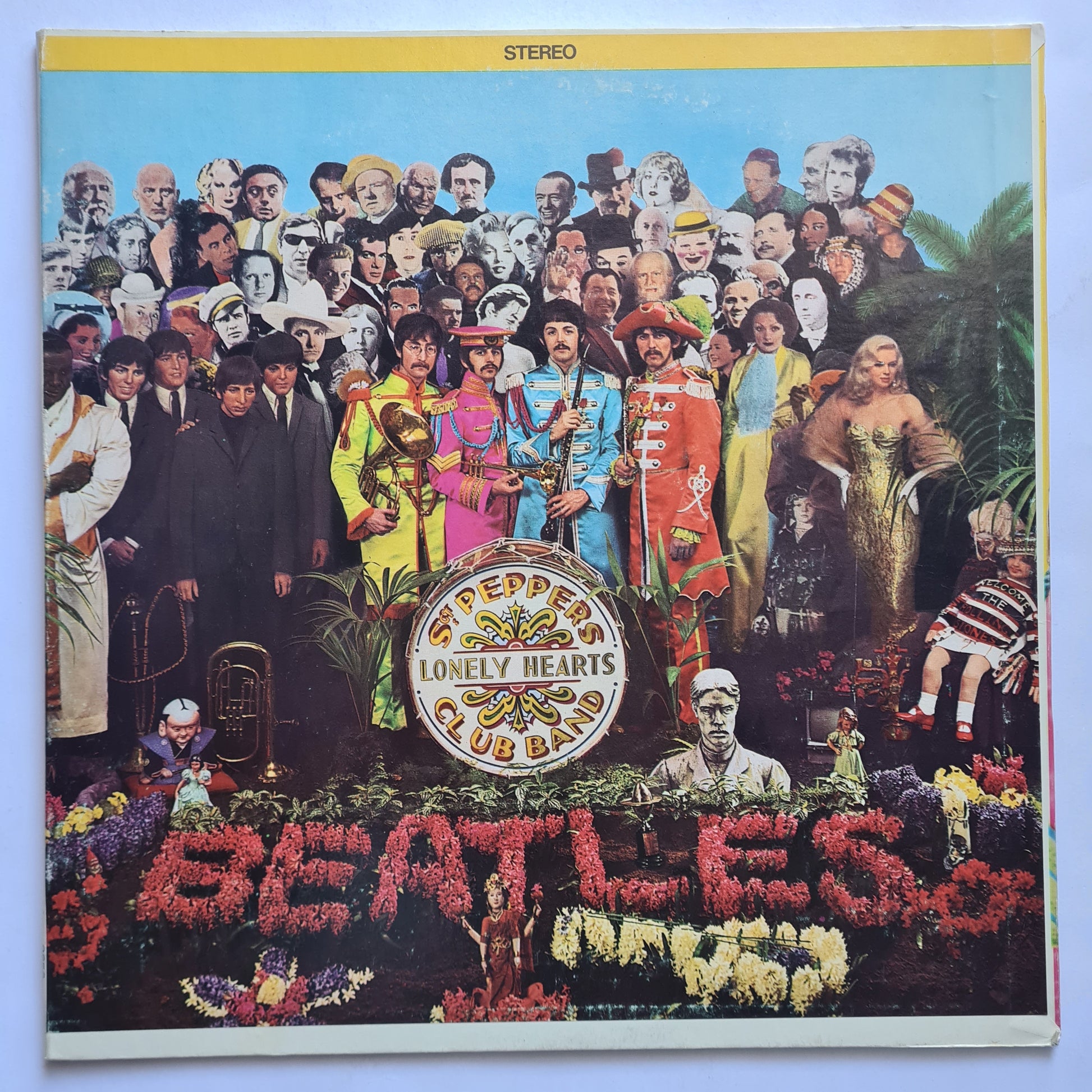 The Beatles – Sgt Peppers Lonely Hearts Club Band - 1967 (1968 USA Pressing) - Vinyl Record LP with insert - Sound Hound Records