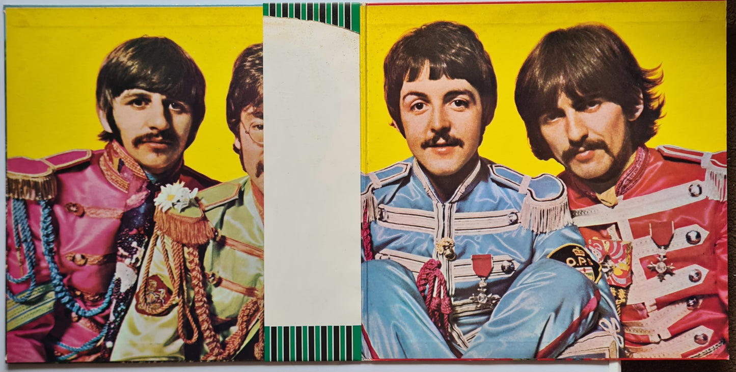 The Beatles – Sgt Peppers Lonely Hearts Club Band - 1967 (1974 Japanese Pressing) (Gatefold) - Vinyl Record LP - Sound Hound Records