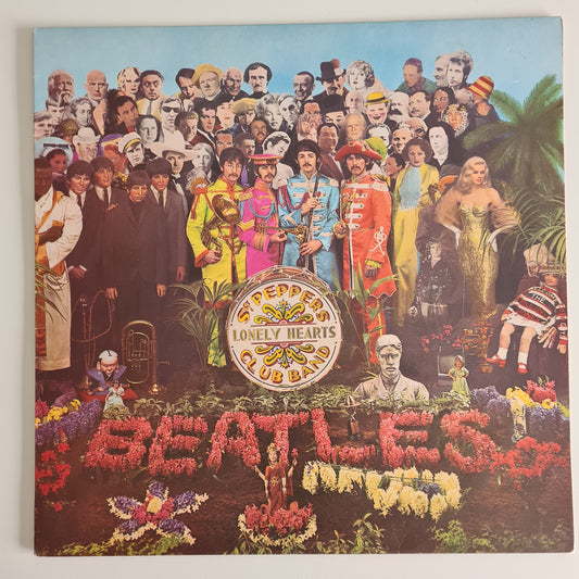 The Beatles – Sgt. Pepper's Lonely Hearts Club Band - 1967 (1978 Australian Pressing) - Vinyl Record LP - Sound Hound Records