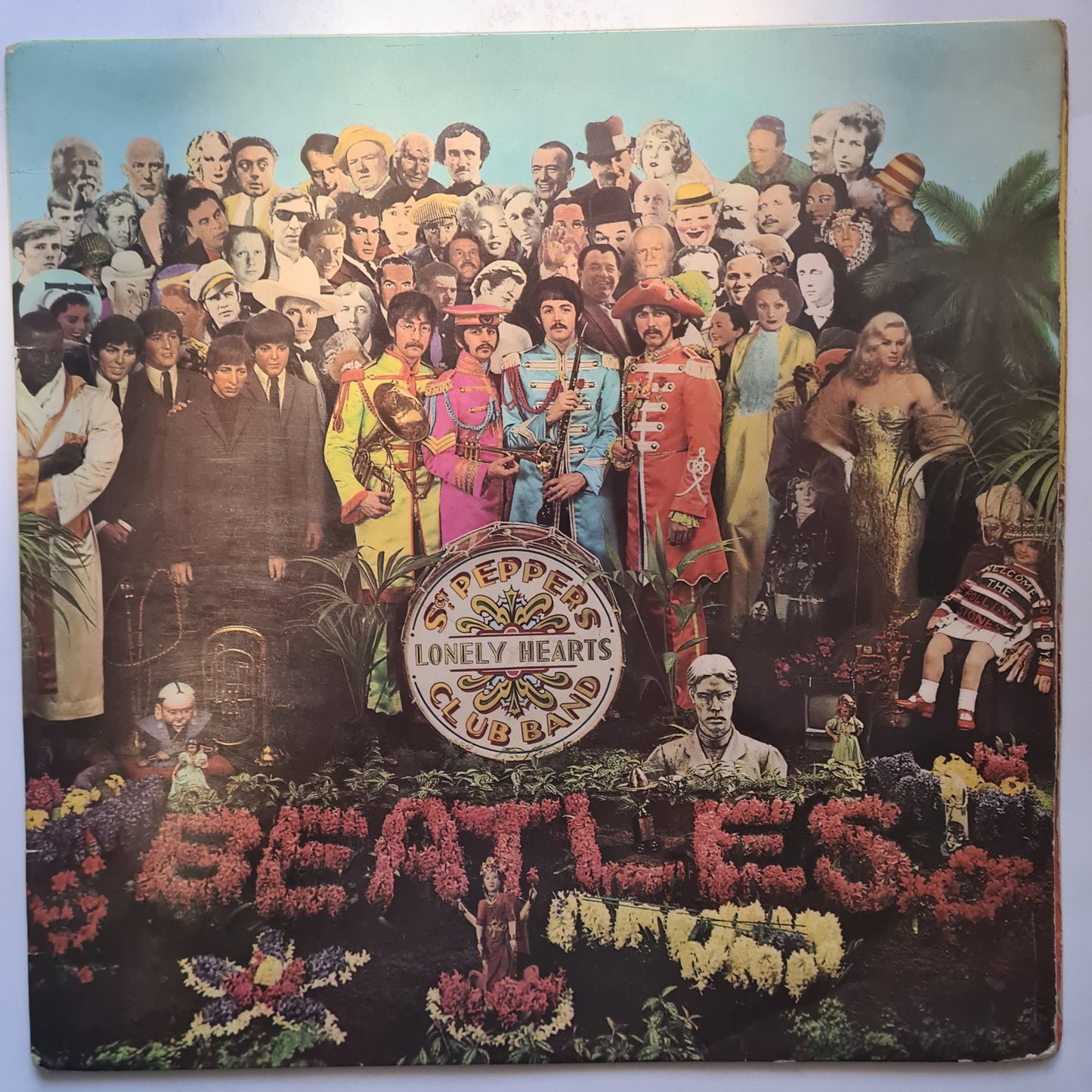 The Beatles – Sgt Peppers Lonely Hearts Club Band - 1967 (First MONO Australian Pressing) Vinyl Record LP - Sound Hound Records