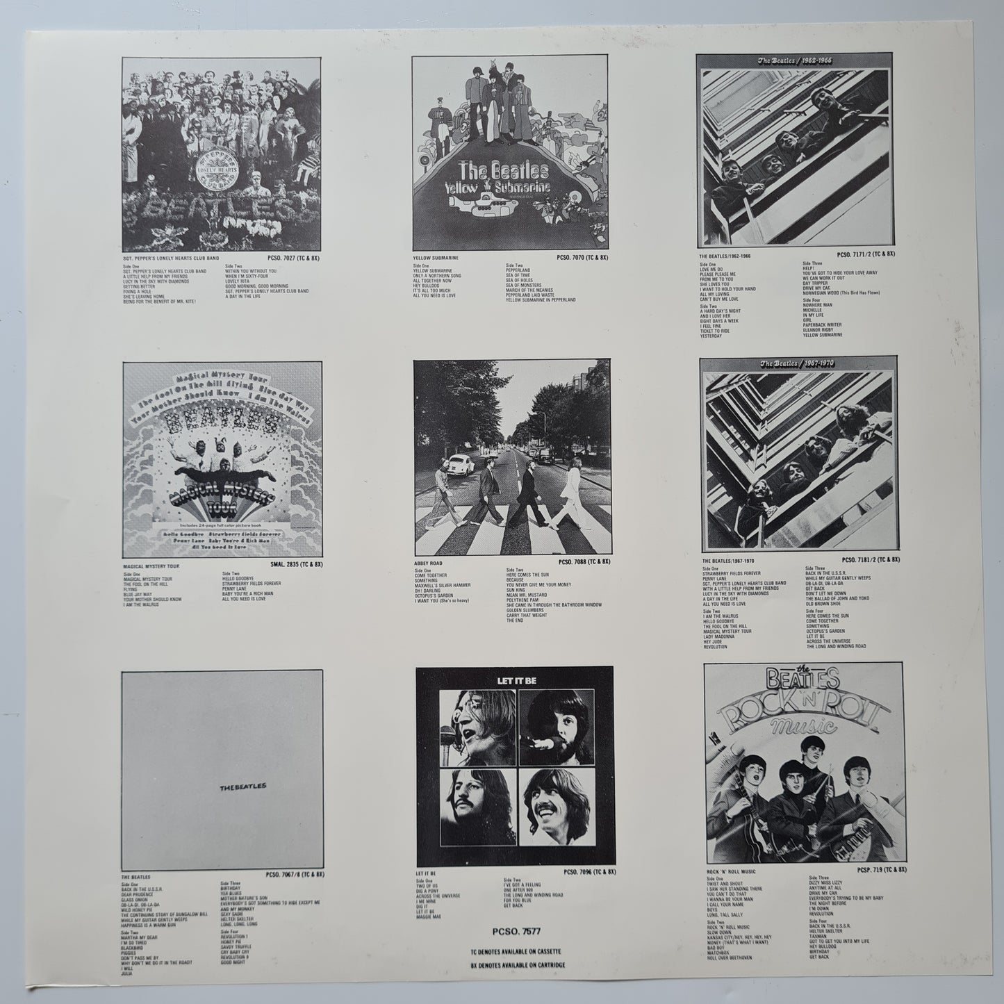 The Beatles –  The Beatles At The Hollywood Bowl - 1977 - Vinyl Record LP (near mint) - Sound Hound Records