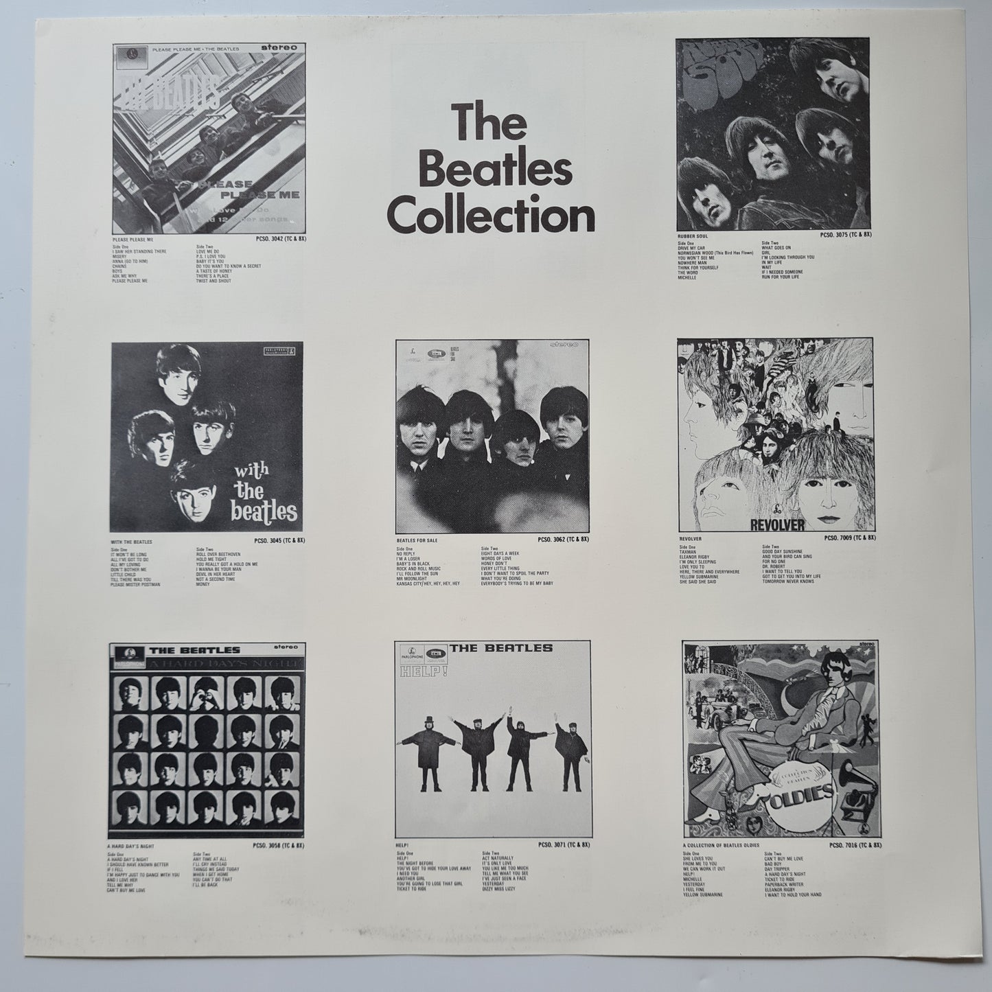 The Beatles –  The Beatles At The Hollywood Bowl - 1977 - Vinyl Record LP (near mint) - Sound Hound Records