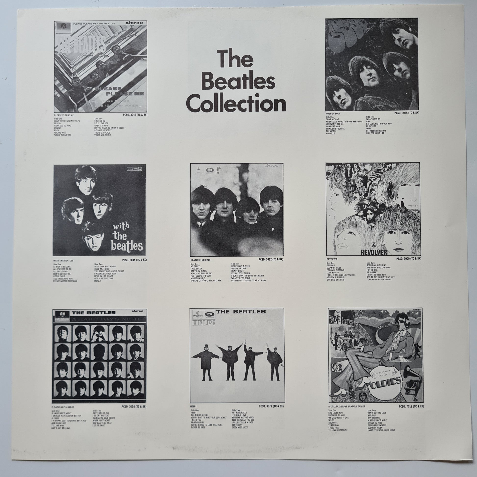 The Beatles –  The Beatles At The Hollywood Bowl - 1977 - Vinyl Record LP (near mint) - Sound Hound Records