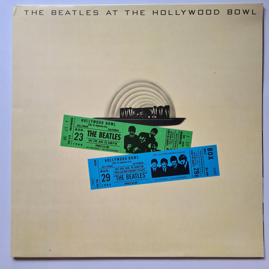 The Beatles –  The Beatles At The Hollywood Bowl - 1977 - Vinyl Record LP (near mint) - Sound Hound Records
