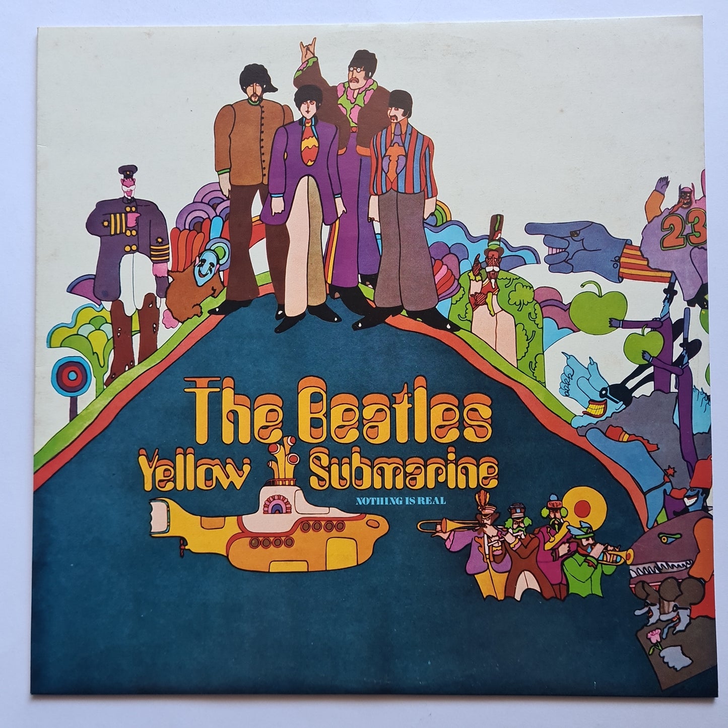 The Beatles – Yellow Submarine - 1969 (1978 Australian Pressing) - Vinyl Record LP - Sound Hound Records
