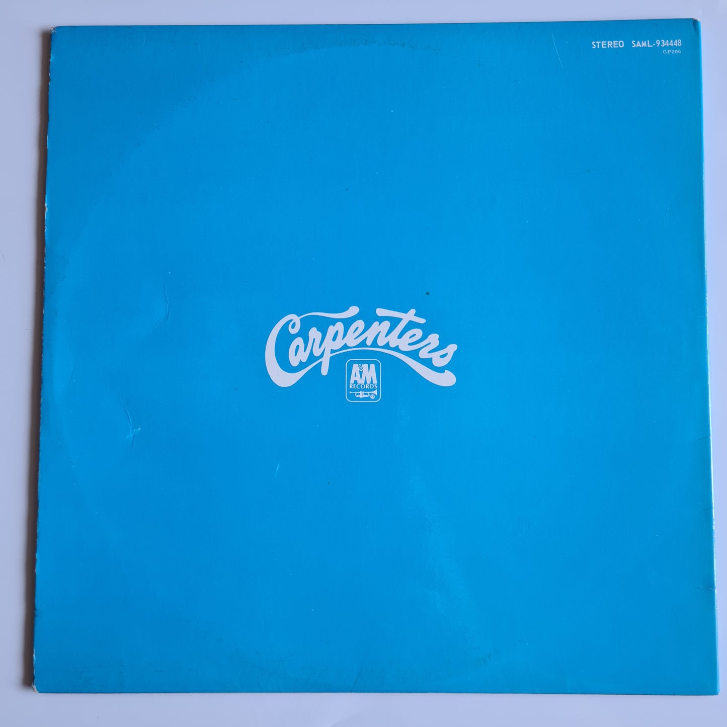The Carpenters – Great Hits Of The Carpenters - 1971 - Vinyl Record LP - Sound Hound Records