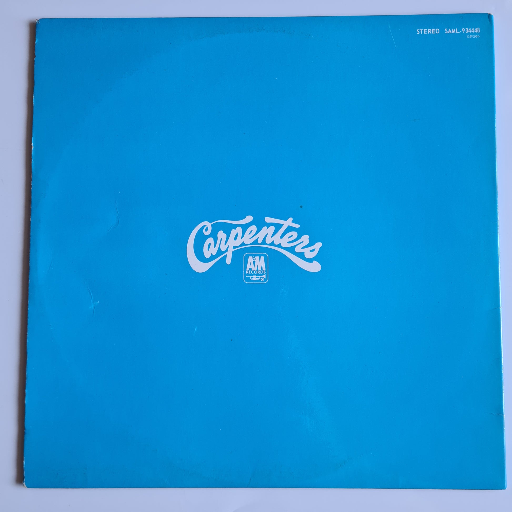 The Carpenters – Great Hits Of The Carpenters - 1971 - Vinyl Record LP - Sound Hound Records