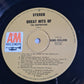 The Carpenters – Great Hits Of The Carpenters - 1971 - Vinyl Record LP - Sound Hound Records