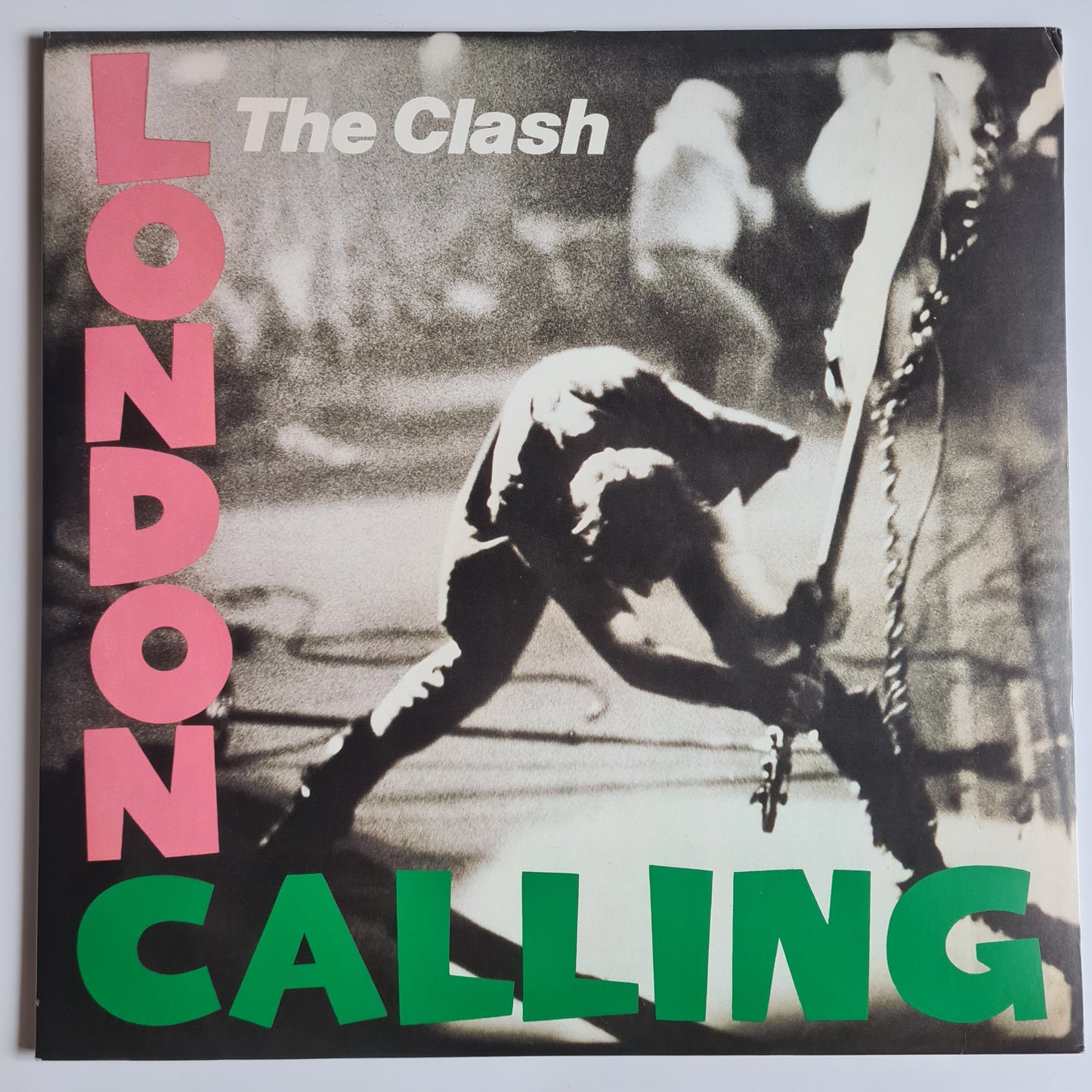 The Clash – London Calling - 1979 (2013 USA 2LP Pressing) - Vinyl Record - Sound Hound Records