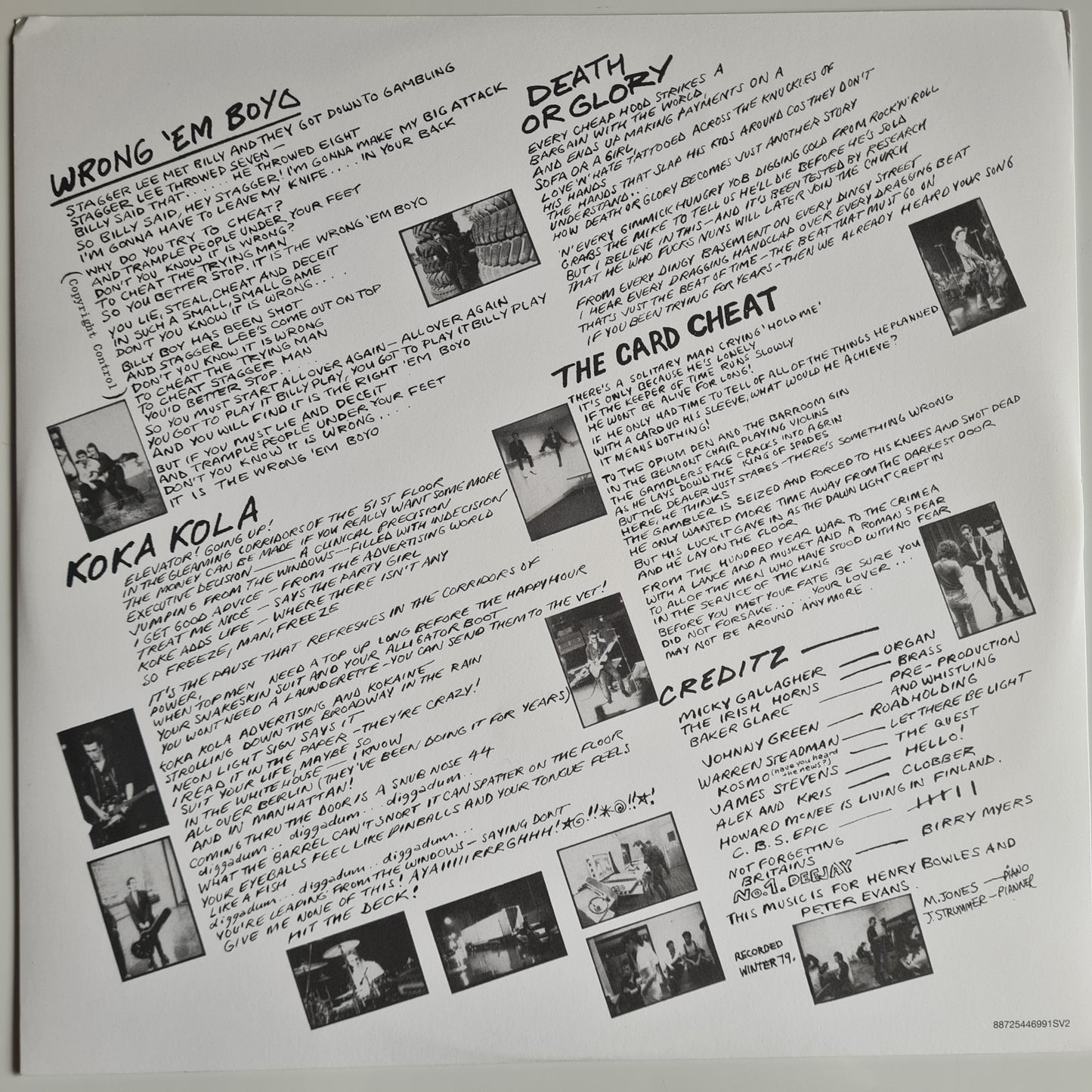 The Clash – London Calling - 1979 (2013 USA 2LP Pressing) - Vinyl Record - Sound Hound Records