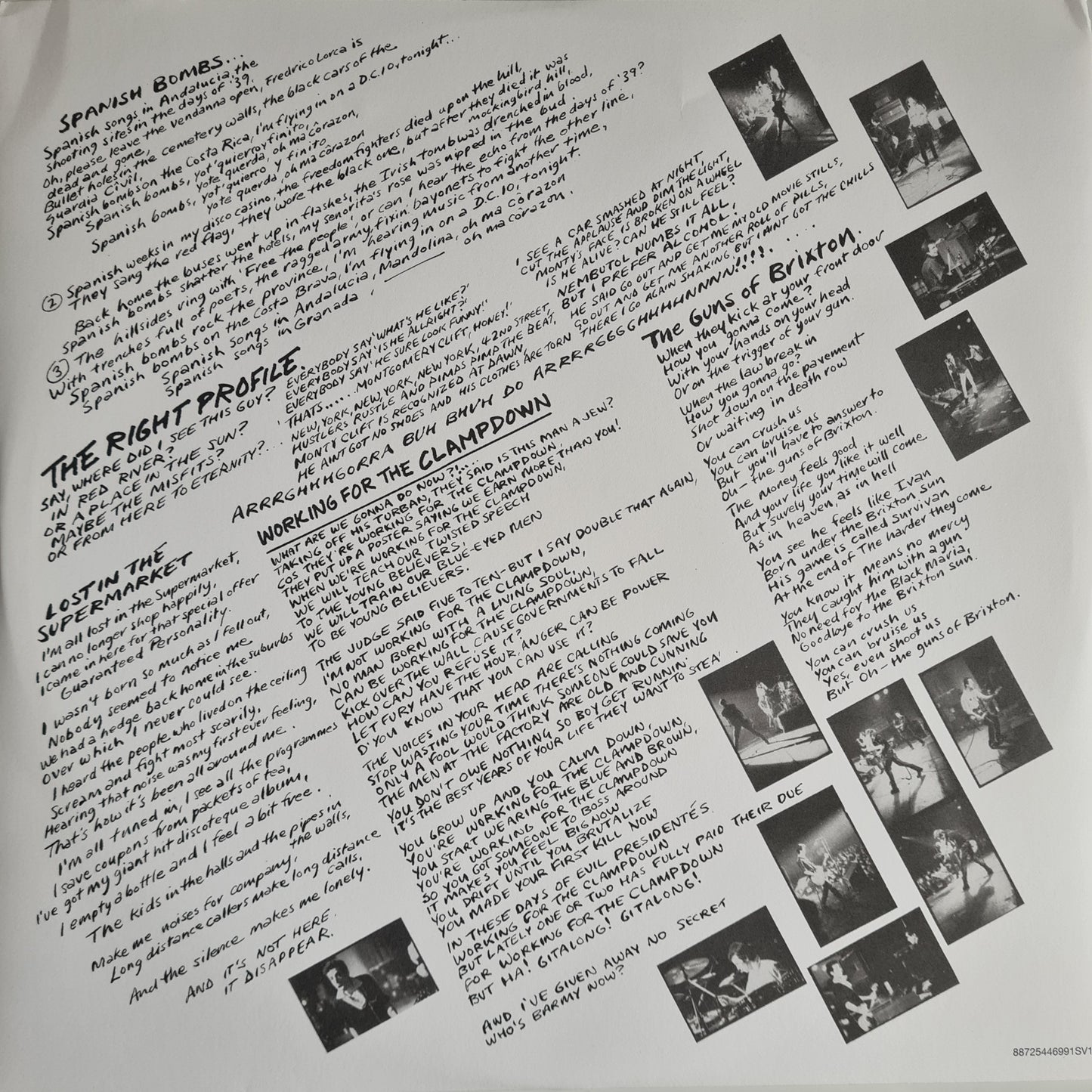 The Clash – London Calling - 1979 (2013 USA 2LP Pressing) - Vinyl Record - Sound Hound Records