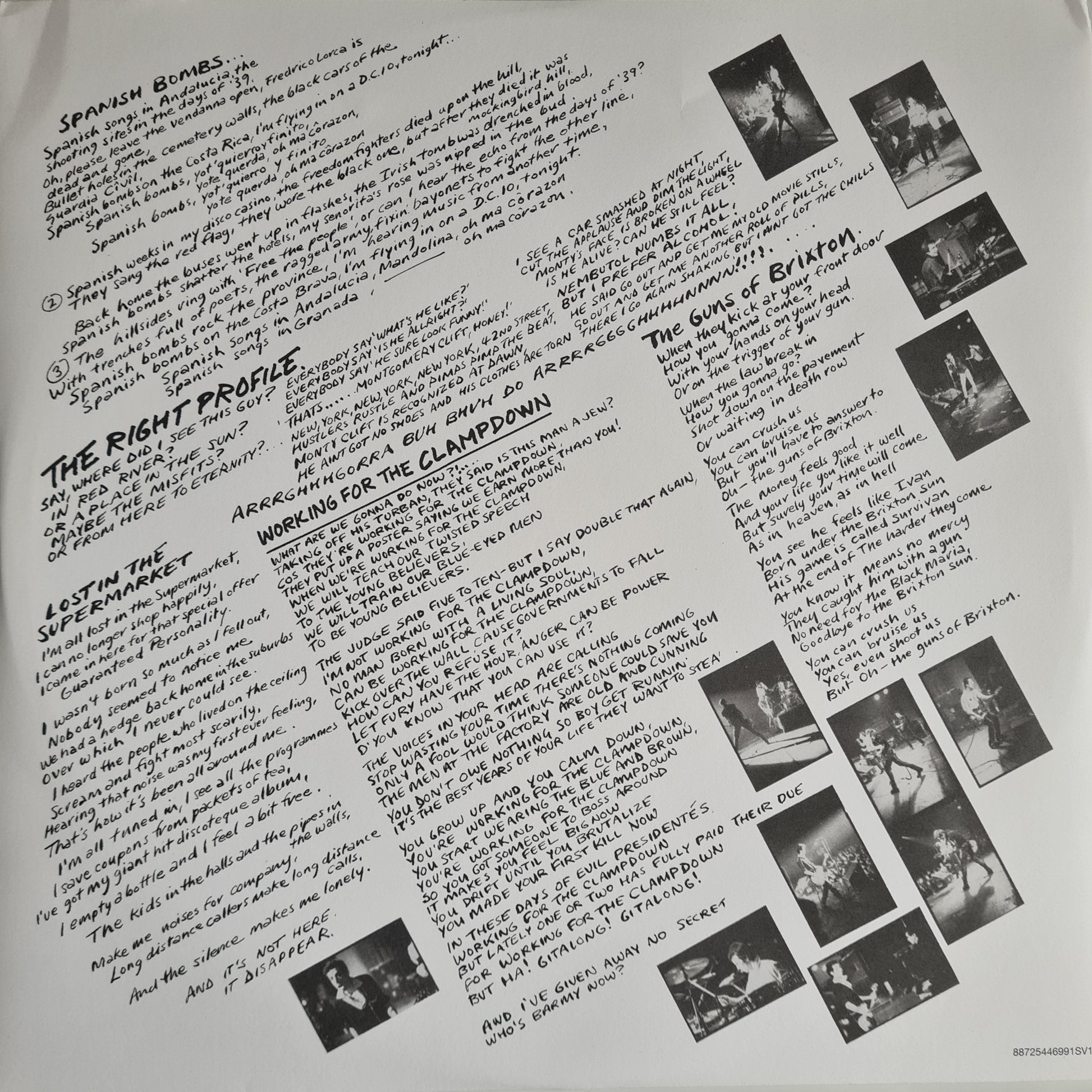 The Clash – London Calling - 1979 (2013 USA 2LP Pressing) - Vinyl Record - Sound Hound Records