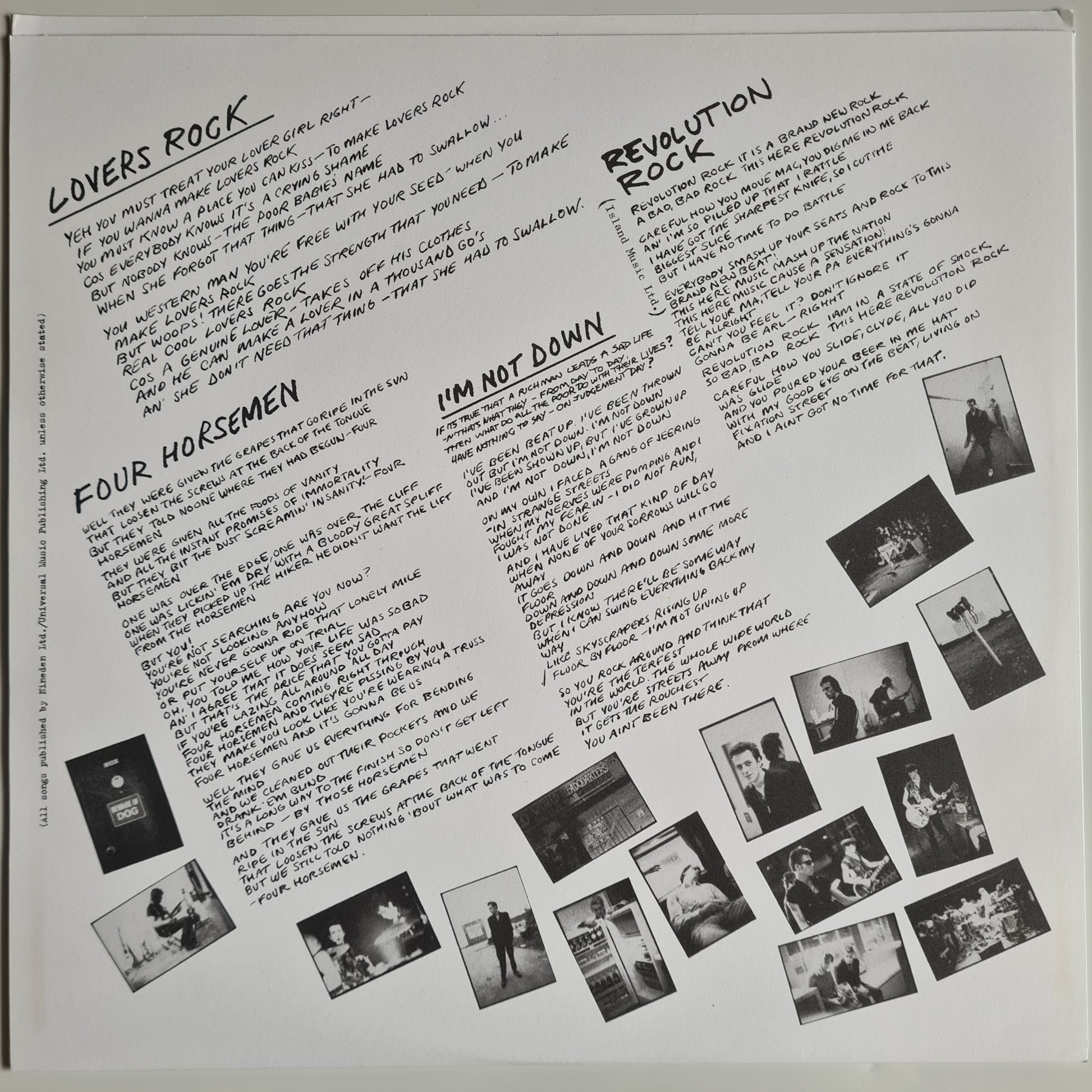 The Clash – London Calling - 1979 (2013 USA 2LP Pressing) - Vinyl Record - Sound Hound Records