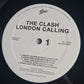 The Clash – London Calling - 1979 (2013 USA 2LP Pressing) - Vinyl Record - Sound Hound Records