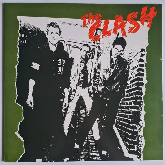 The Clash – The Clash - 1977 (2010 European Pressing) - Vinyl Record LP - Sound Hound Records