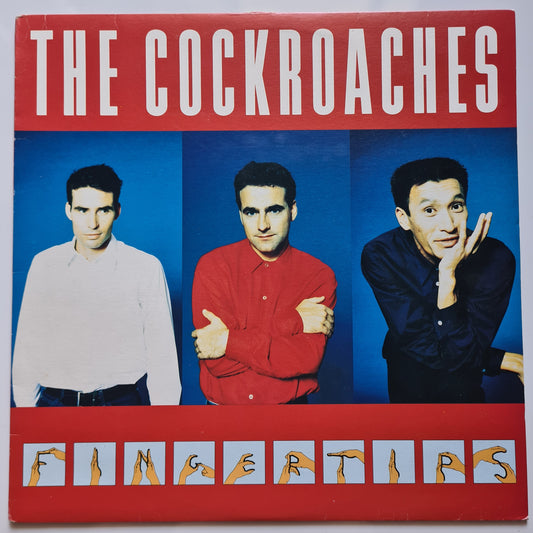 The Cockroaches – Fingertips - 1988 - Vinyl Record LP - Sound Hound Records