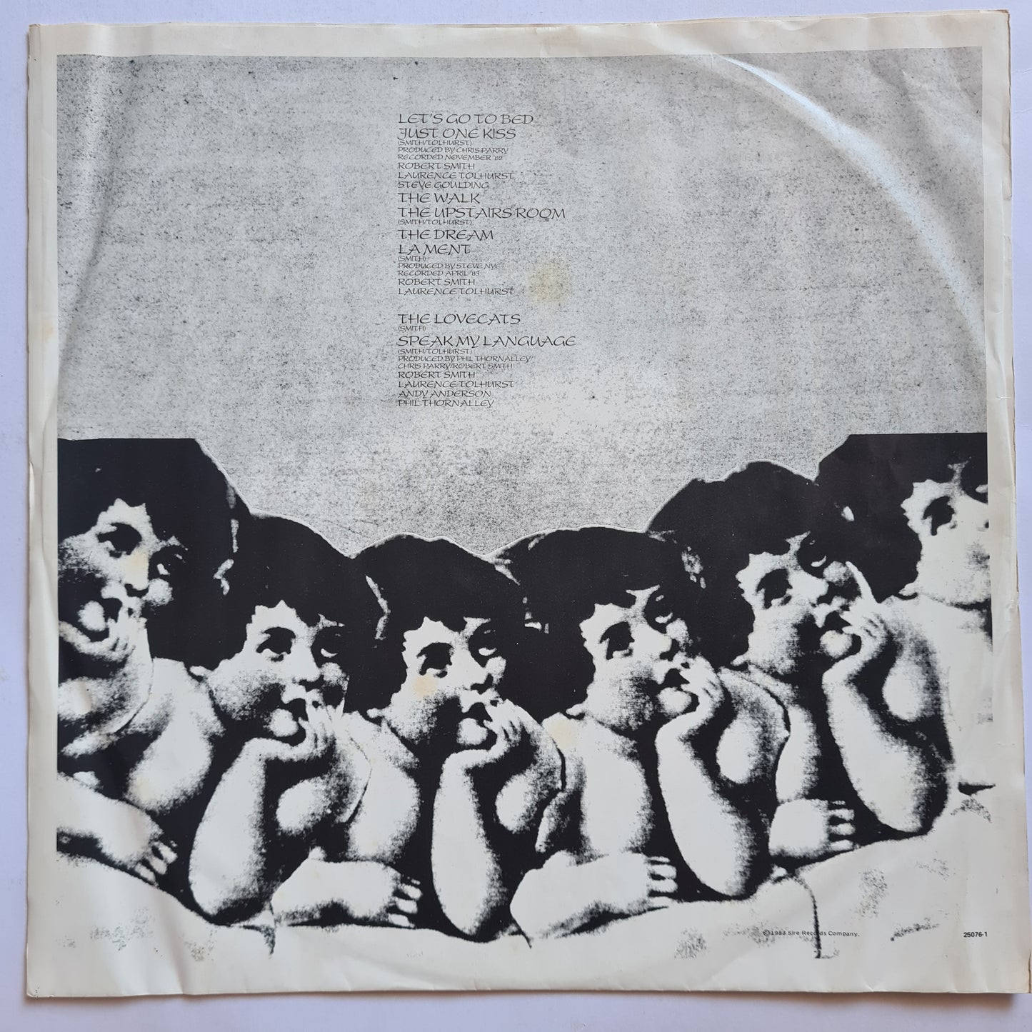The Cure – Japanese Whispers - 1983 - Vinyl Record LP - Sound Hound Records