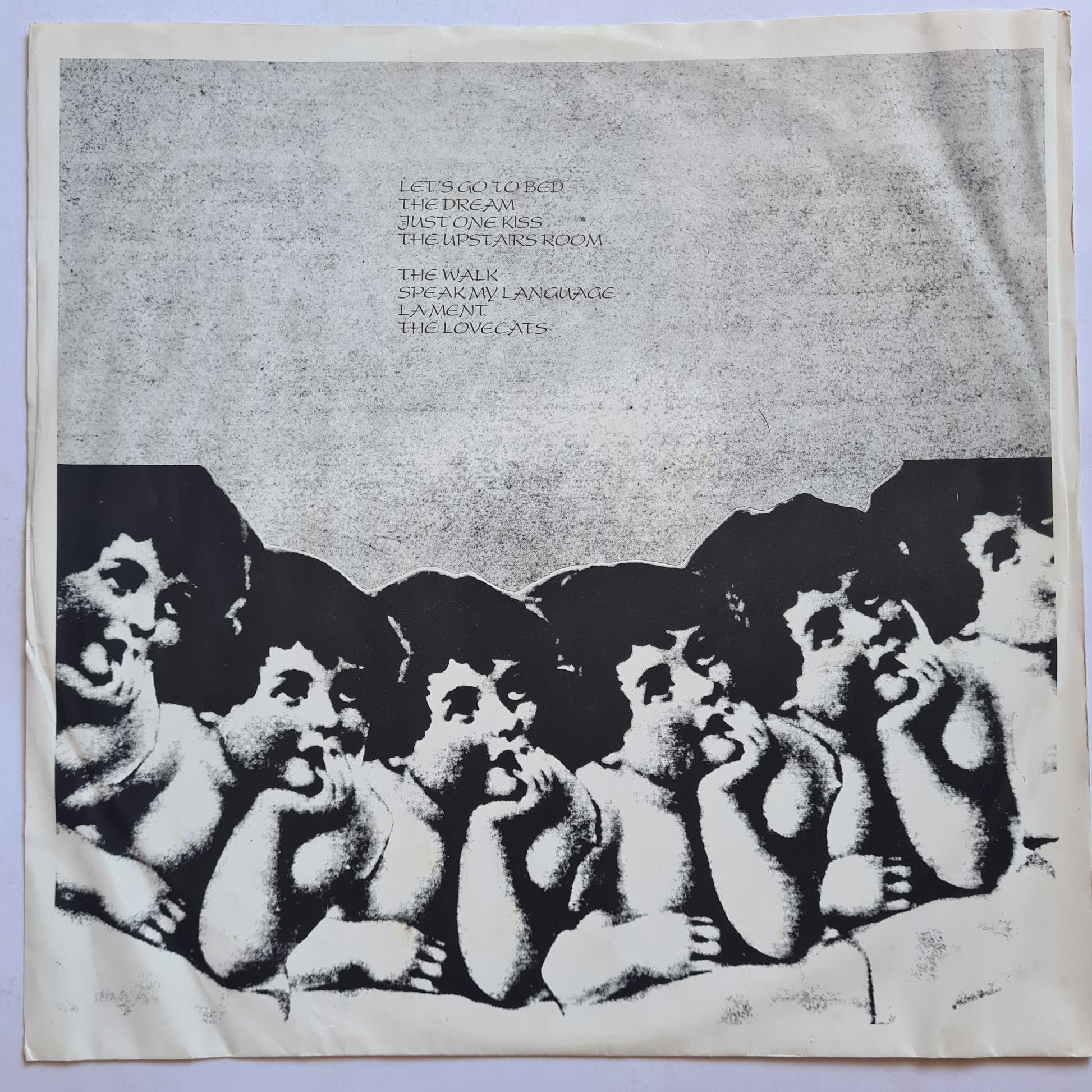 The Cure – Japanese Whispers - 1983 - Vinyl Record LP - Sound Hound Records